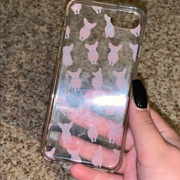 Clear Corgi iPhone 6 case - Picture 2 of 2